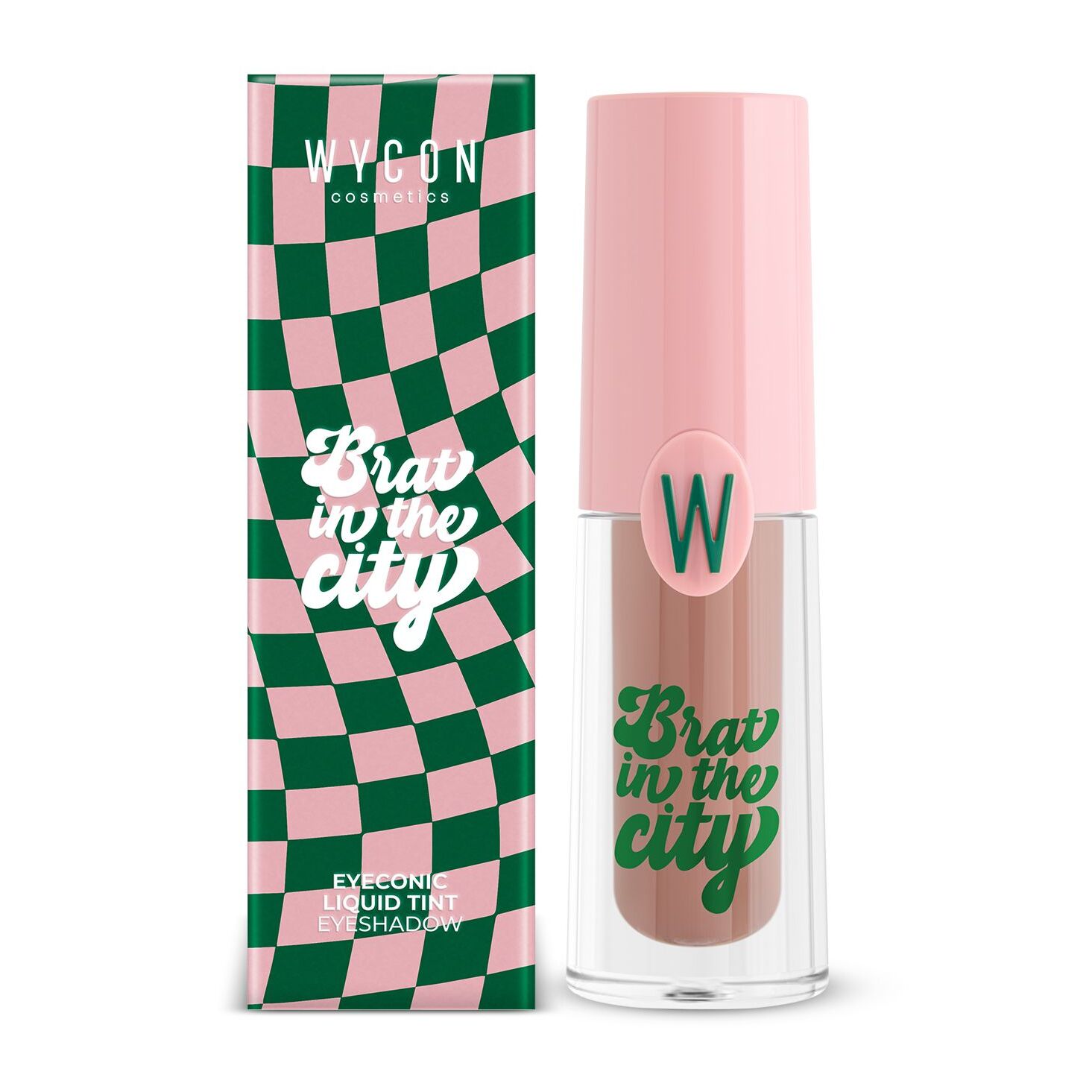 EYECONIC LIQUID TINT - EYESHADOW Ombretto liquido dal finish opaco