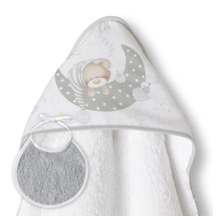 Capa de Baño Bear Sleeping