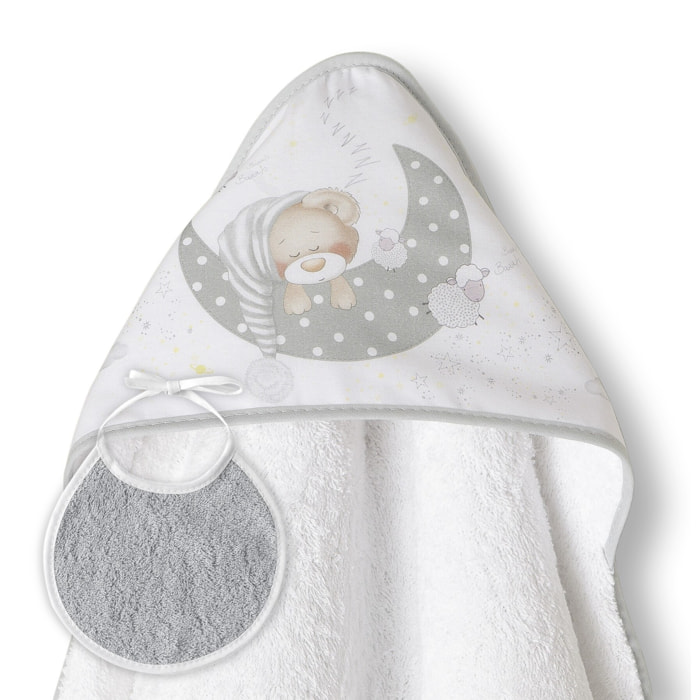 Capa de Baño Bear Sleeping