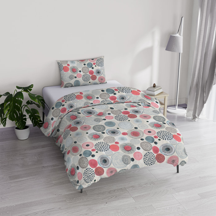 PARURE COPRIPIUMINO RIVER SINGOLO ELBA