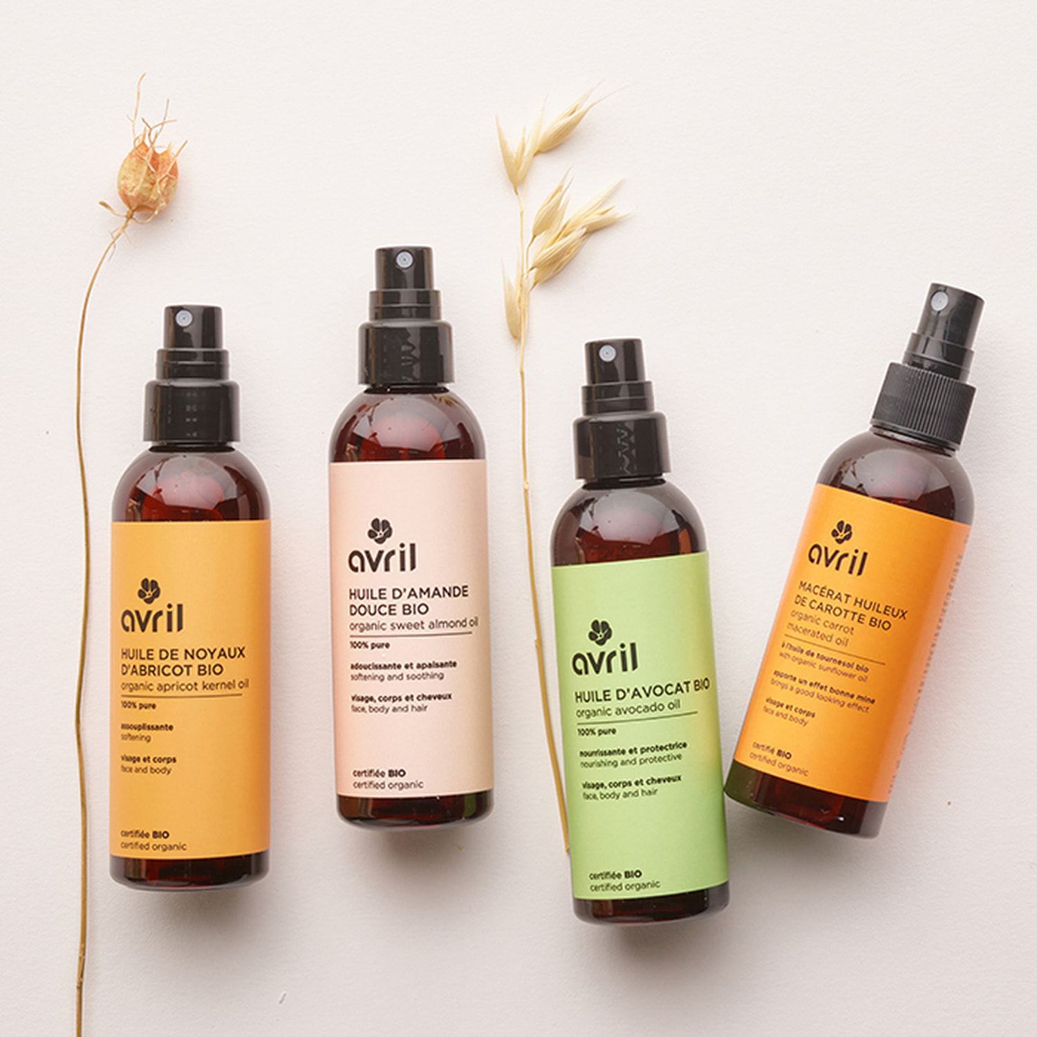 Huile Végétale Certifiée bio - Huile d'Amande Douce 100 ml
