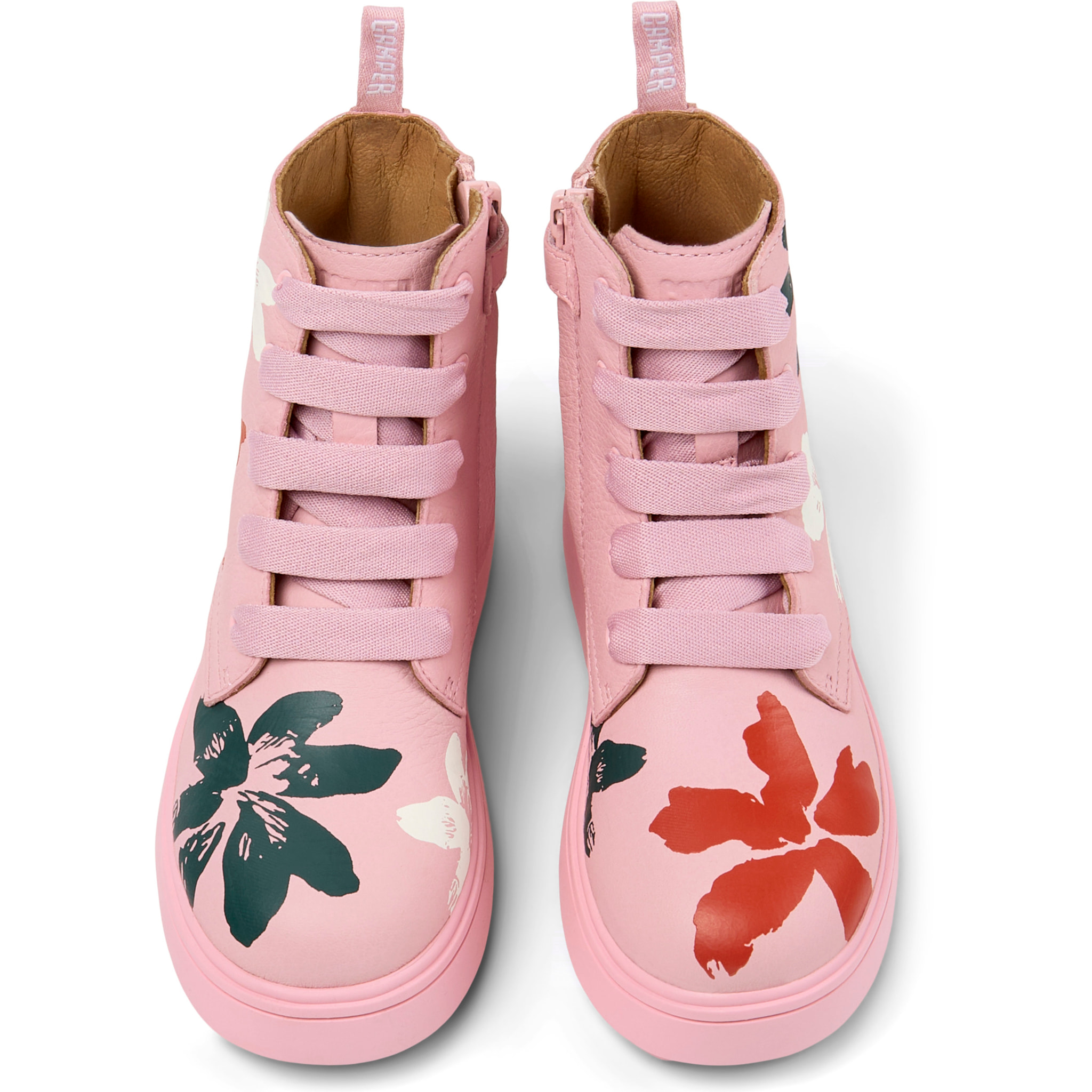 Stivaletti - CAMPER Norte Twins - Rosa - Pelle liscia