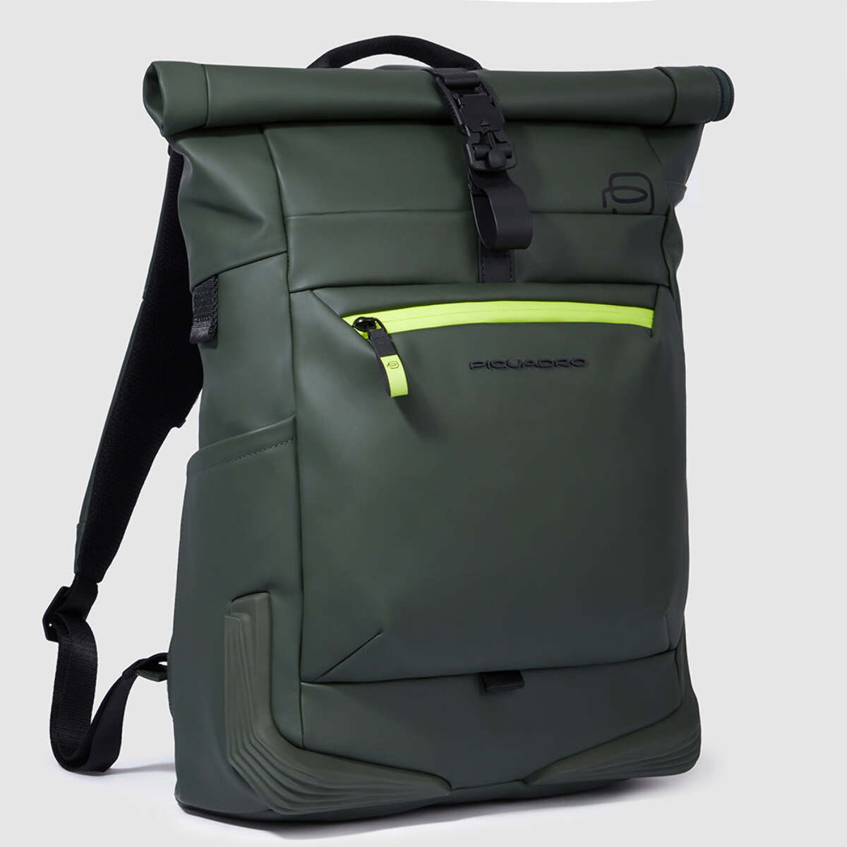 Piquadro Zaino roll-top resistente all'acqua porta pc 15,6"