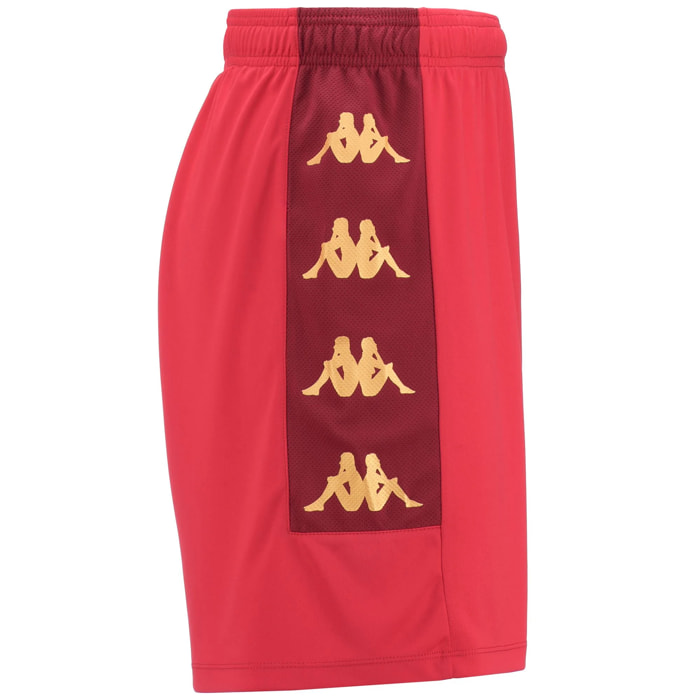 Kappa - Pantaloni Corti Bambino Rosso - Kappa4Football Gondo