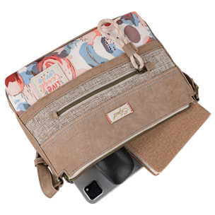 Bolso Bandolera Mujer Skpat Leyre Taupe