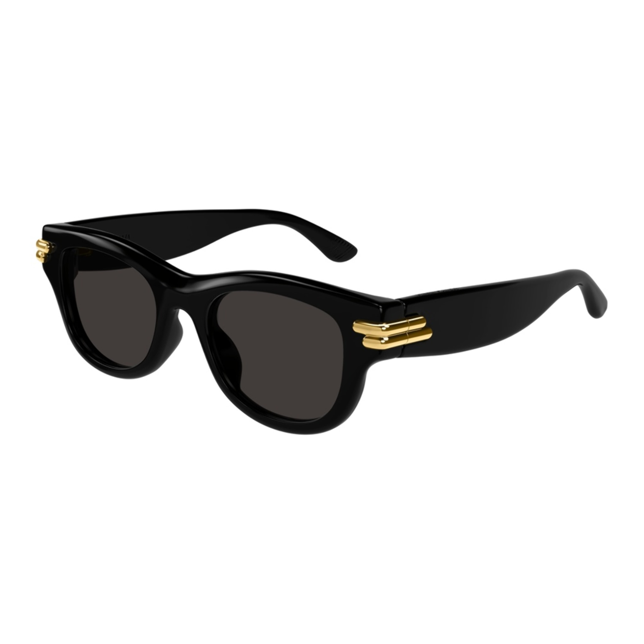 Gafas de Sol Bottega Veneta BV1323SK-001 de Acetato Unisex 52 mm