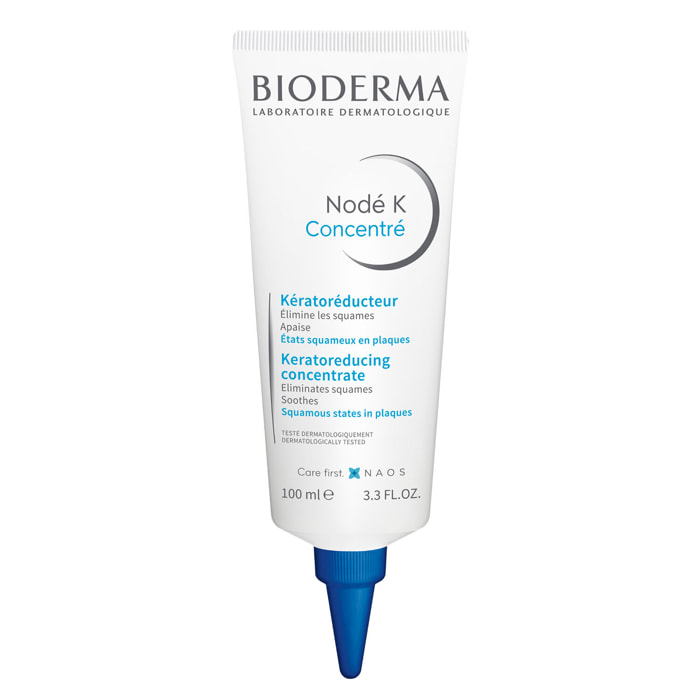 Nodé K Concentré - Kéro-Réducteur - Élimine Les États Squameux en Plaque 100 ml