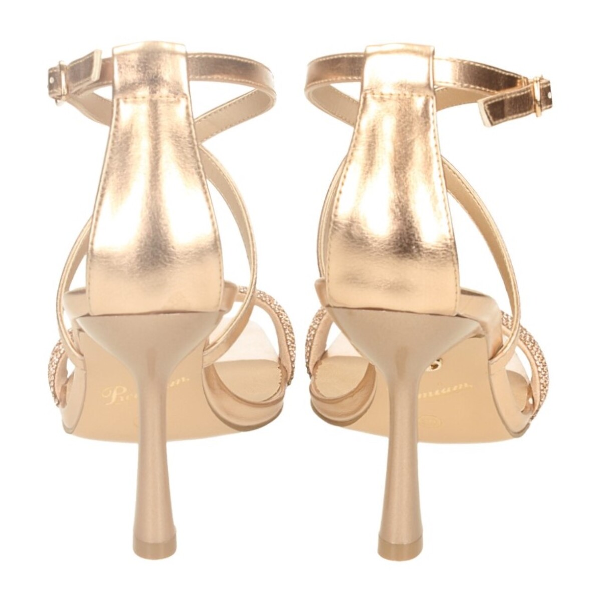 Sandali Donna Tata Italia Dorato