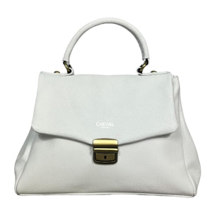 Bolso de Mano Cheval Firenze Aurora Blanco