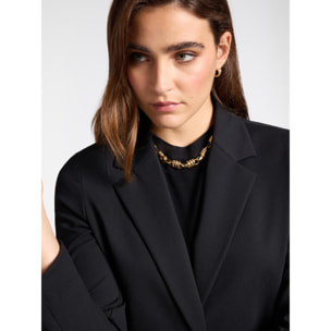 Elena Mirò - Blazer in punto Milano - Nero