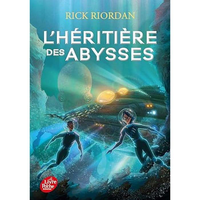 Riordan, Rick | L'héritière des abysses | Livre d'occasion