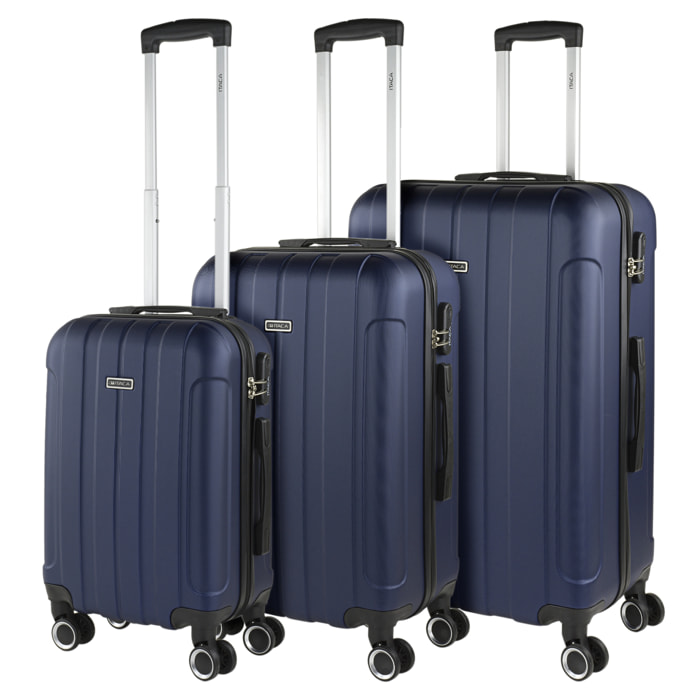 Maleta Itaca Havel Set De 3 Unidades Marino