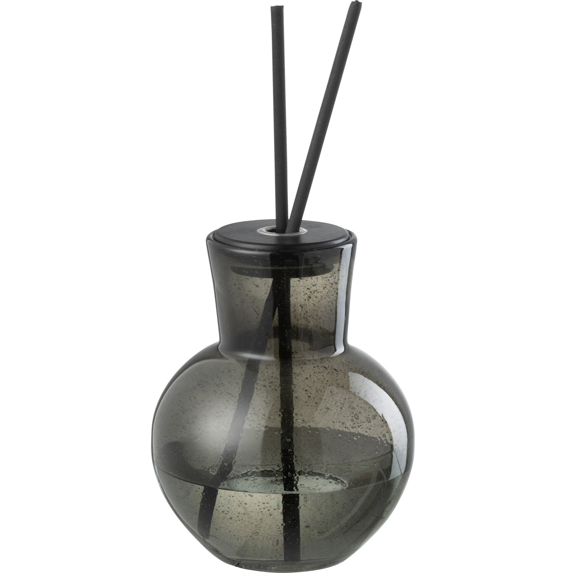 J-Line Bâtonnets parfumés Couvercle Olive & Frank Incense - verre - vert
