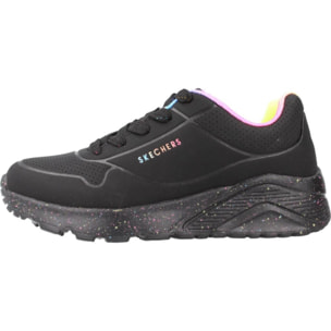 Zapatillas Niña Uno Lite Negro