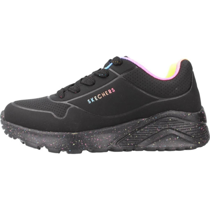 Zapatillas Niña Uno Lite Negro