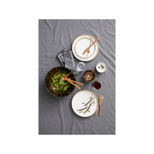 Couverts à salade 32 cm Chêne