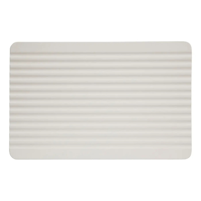 Tapis de bain en diatomite 39x60cm beige