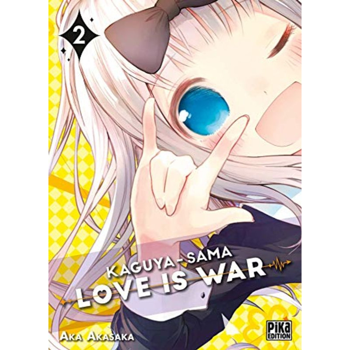 Akasaka, Aka | Kaguya-sama: Love is War T02 | Livre d'occasion