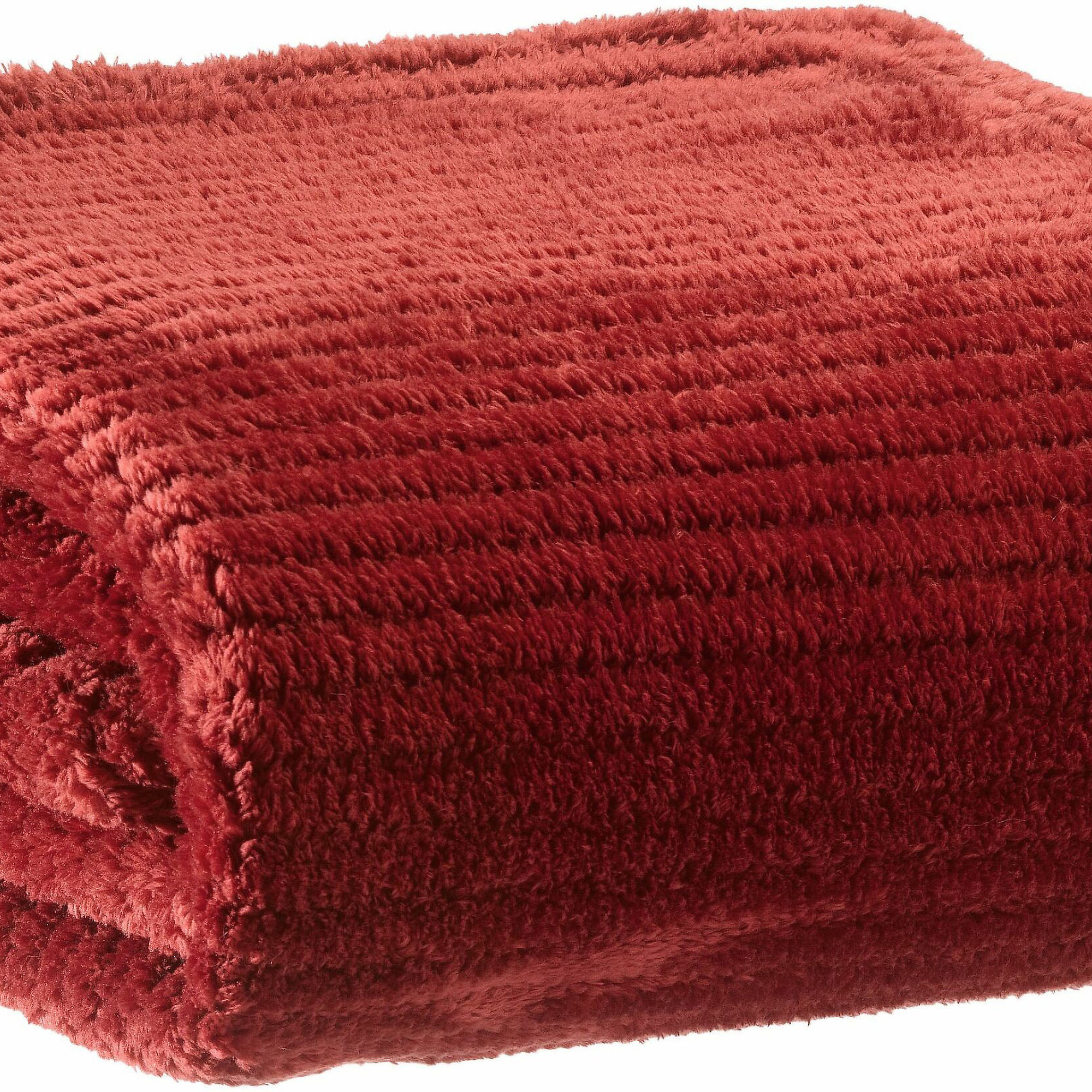 Plaid Saya 100% Polyester Cerise