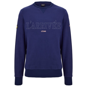 Étape Du Tour - Felpa - Blu Nautica - Unisex