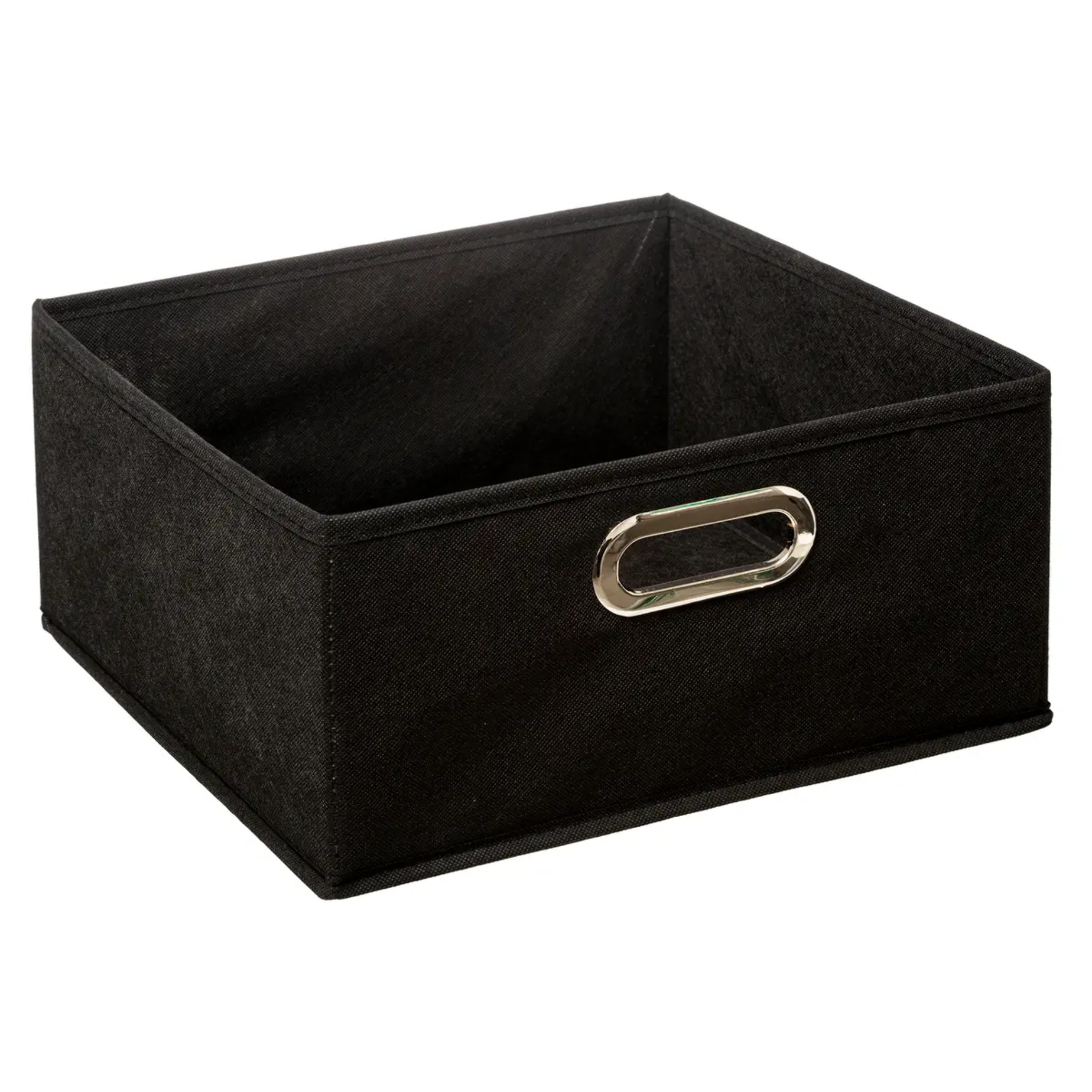 Panier tissu 31x15cm "Mix N' Modul" noir