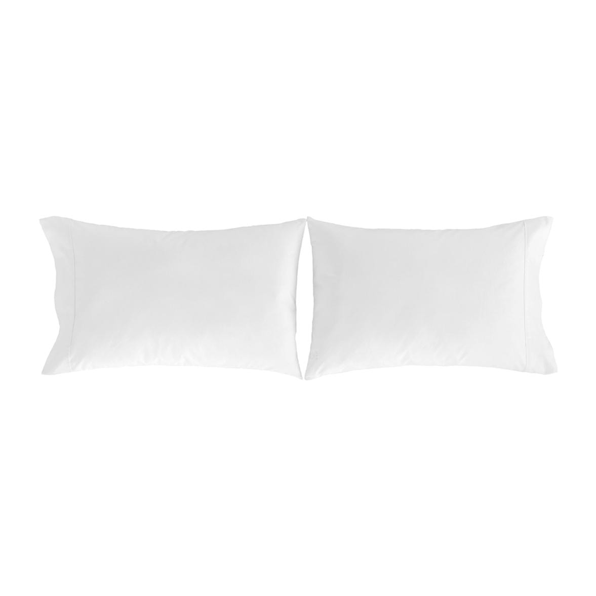 2 Fundas de almohada 100% algodón percal PURE. Disponible en varios tamaños y colores.