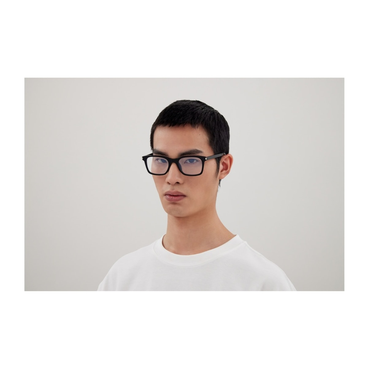 GAFAS DE VISTA SAINT LAURENT SL 718 SLIM-001
