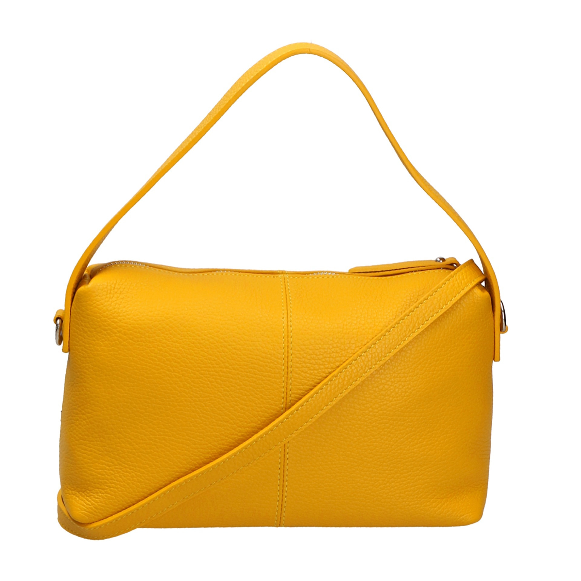 Borsa a mano da donna - Modello Iolanda - Vera pelle - 29.0 x 23.0 x 17.0 cm