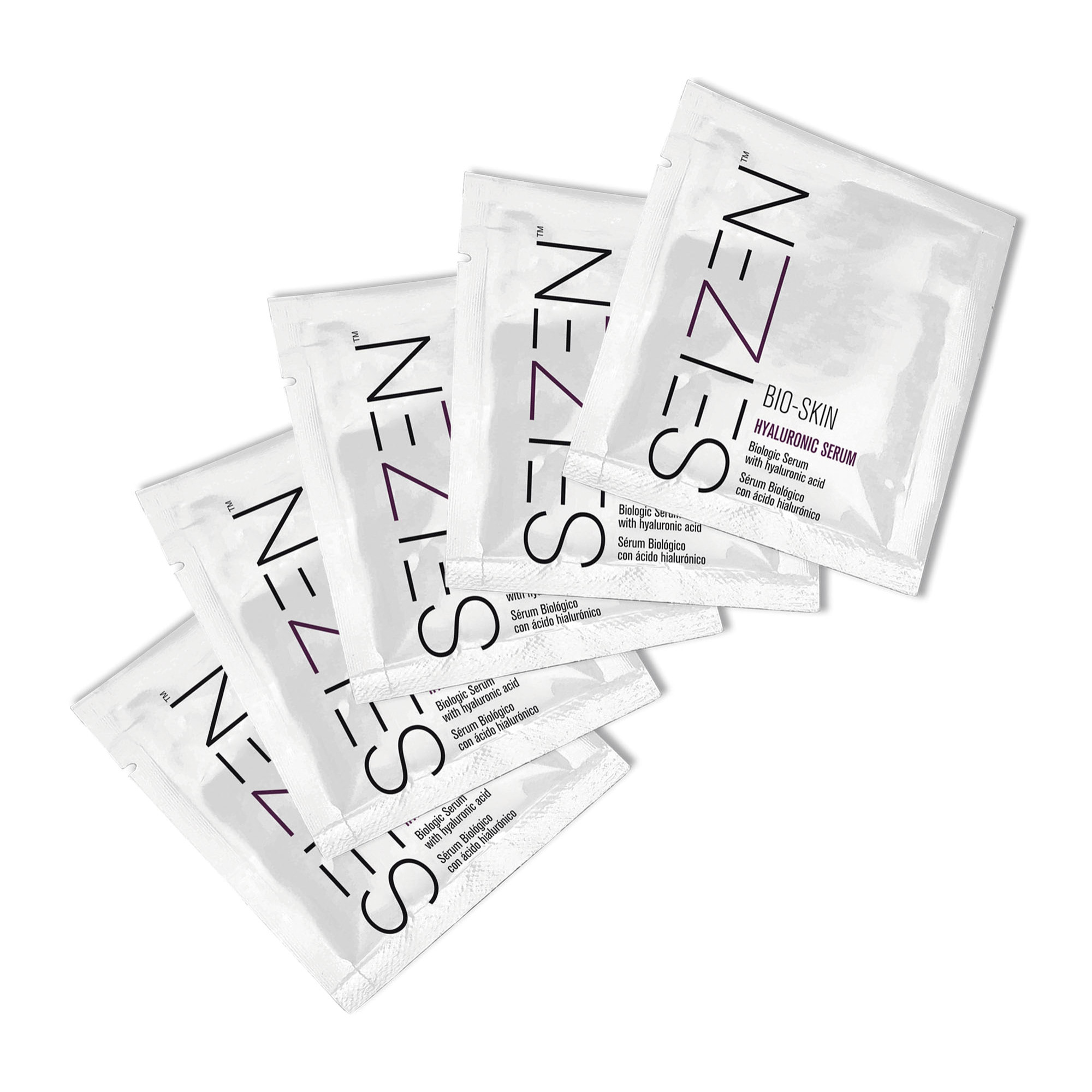 Voile biologique hyaluronique 20 ml seizen pack de 5