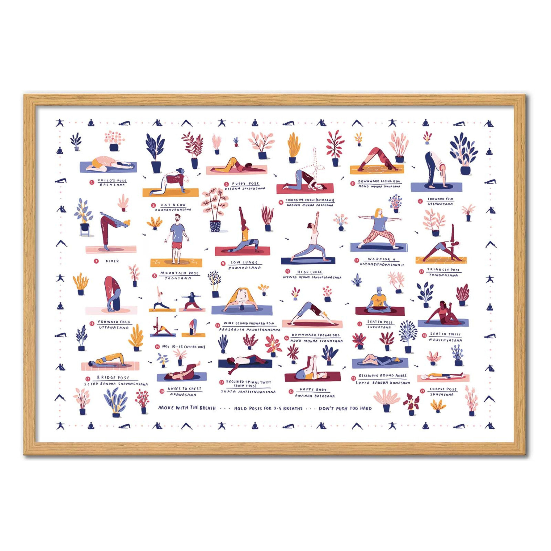 Affiche - Yoga - Alex Foster