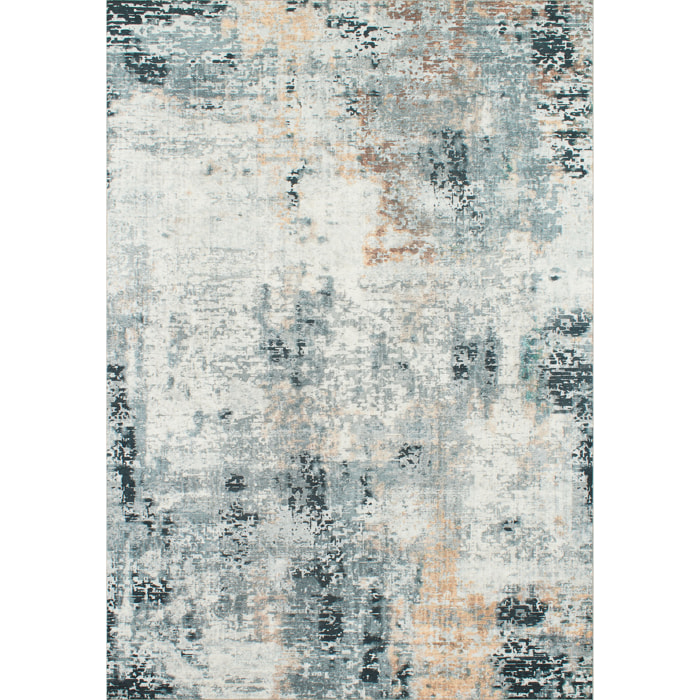 Tapis de salon motif abstrait