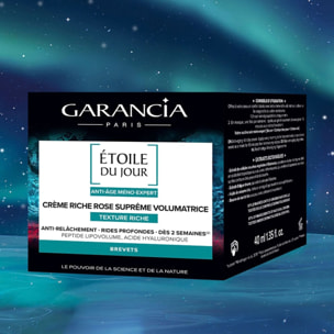 Étoile du Jour - Crème Riche Rose Suprême Volumatrice Anti-Âge