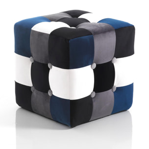 Tomasucci pouf KALEIDOS BLUE multicolore