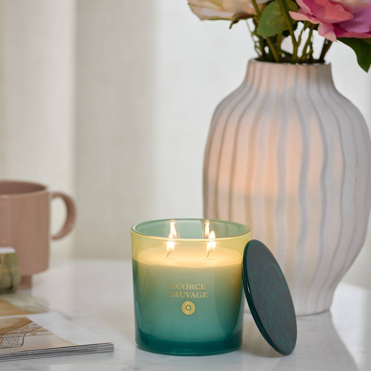 Bougie parfumée Liana 320g Ecorce sauvage