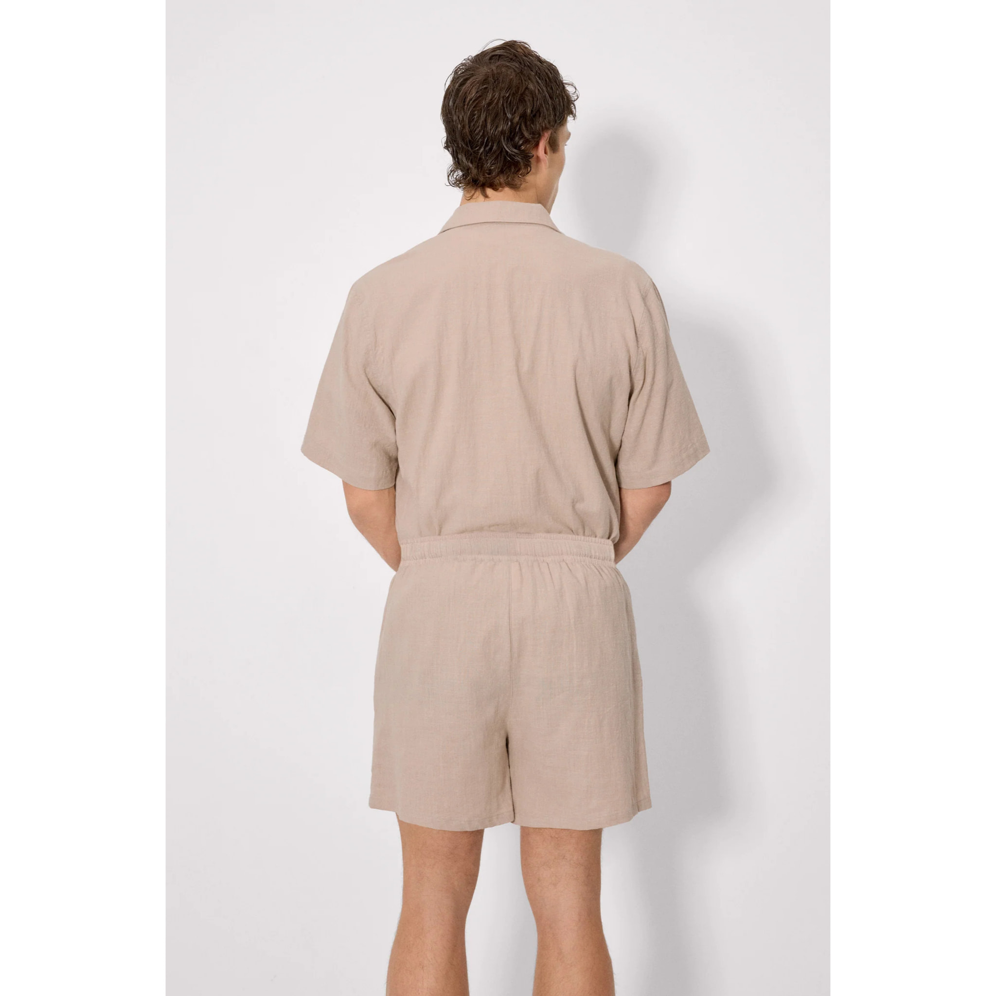 Costume da bagno da uomo Grigio