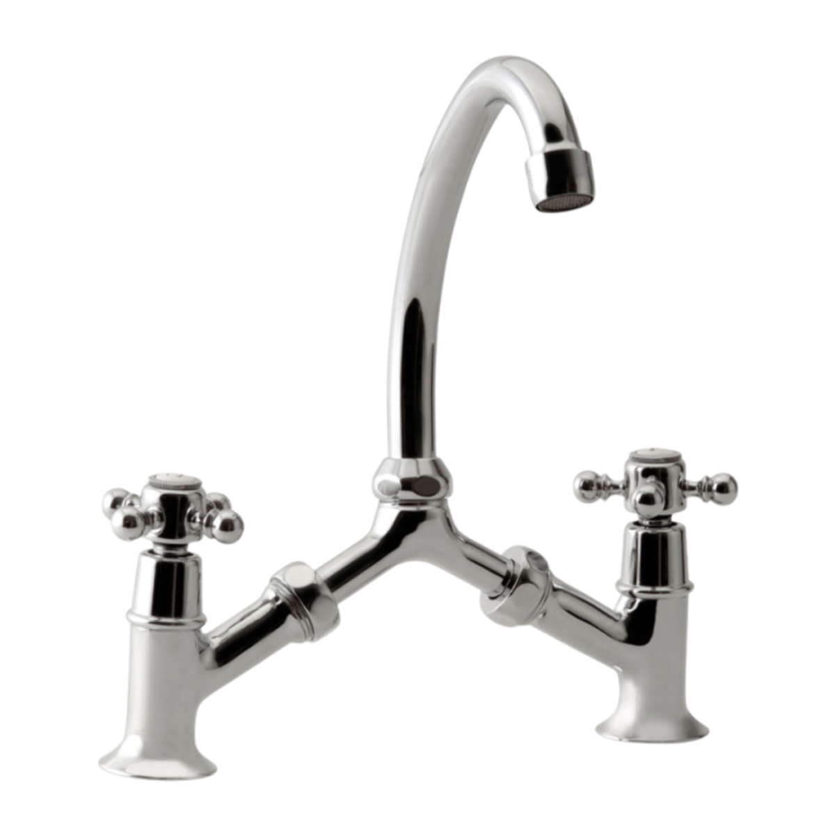 Mélangeur à pont PAINI Tiffany Chromé lavabo ou cuisine