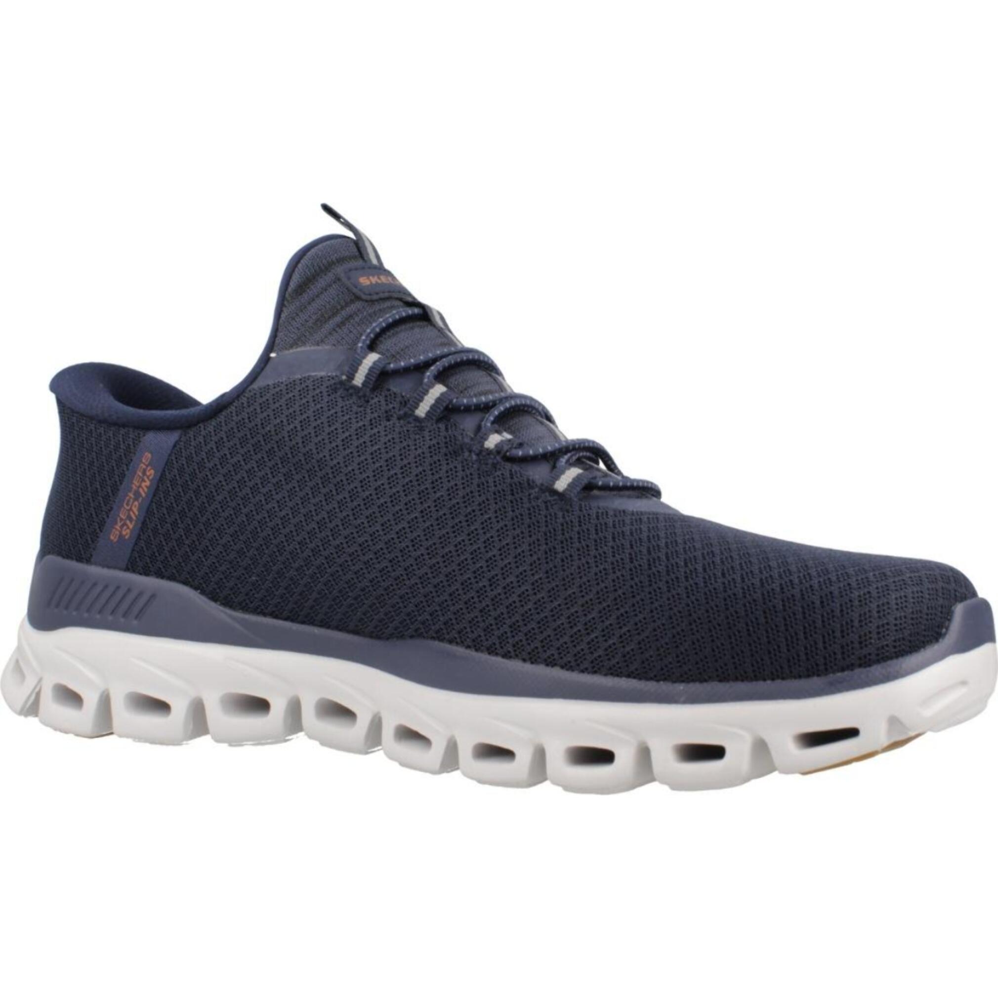 Sneakers De  Hombre Slip-ins 233010s Summits Azul