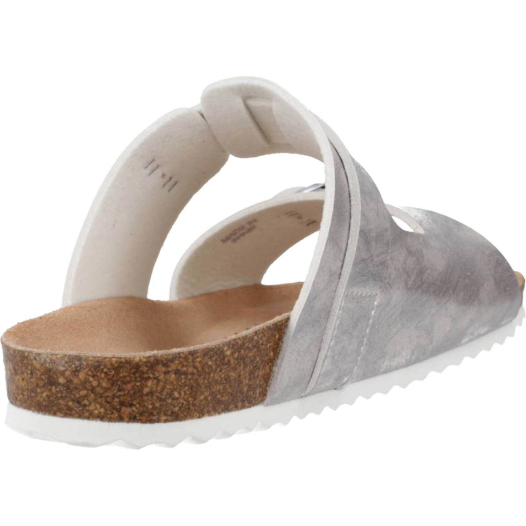 Sandalias Niña de la marca GEOX  modelo J ADRIEL GIRL PLATA