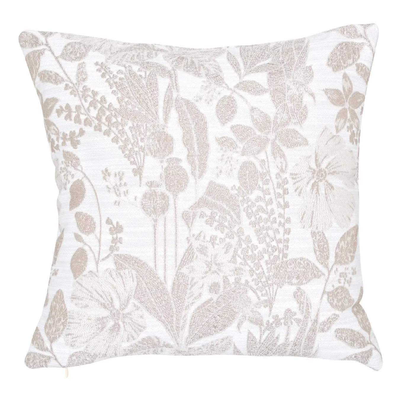 Coussin Samara 40x40cm beige lin