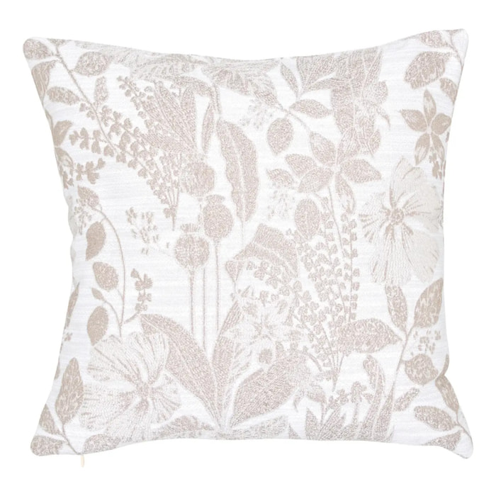 Coussin Samara 40x40cm beige lin