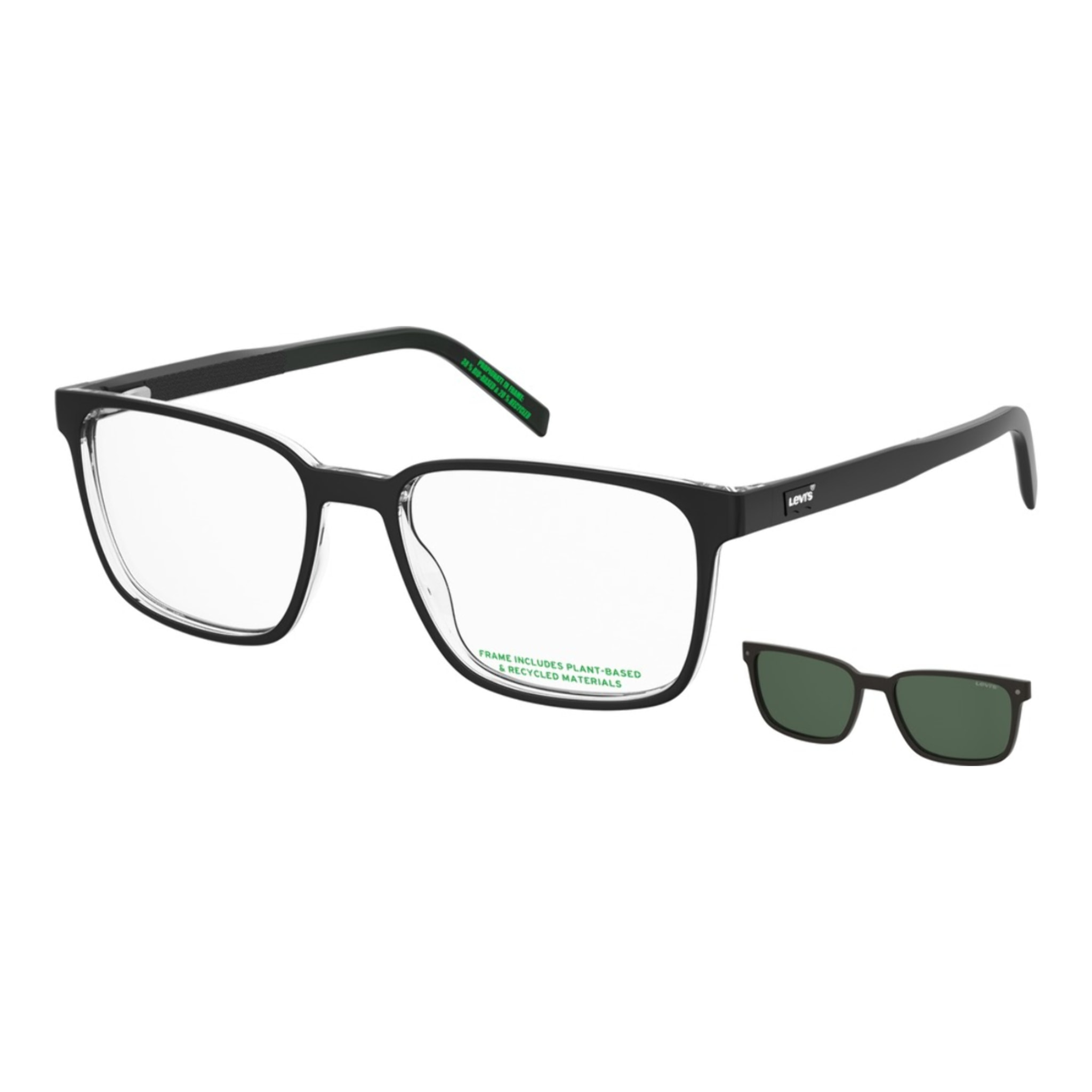 Gafas de Vista Levi's LV 5089/C 7C5 Polarizadas de Policarbonato Hombre 56 mm