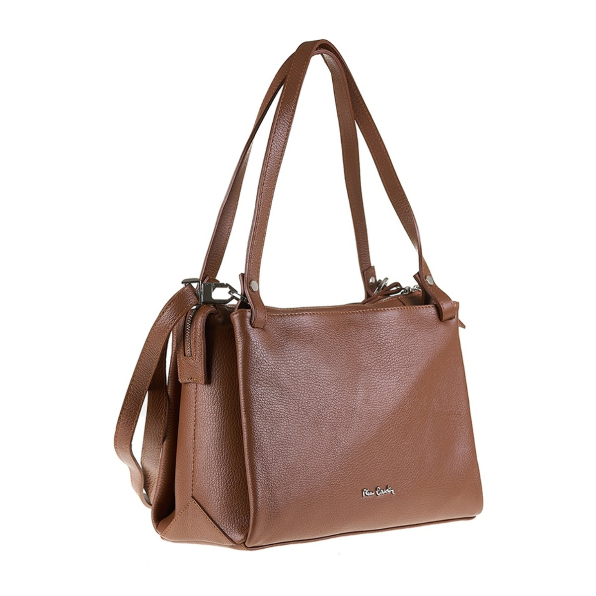 Borsa a tracolla da donna Made in Italy - Modello Celestia Ultra - 100% pelle - 32.0 x 22.0 x 13.0 cm