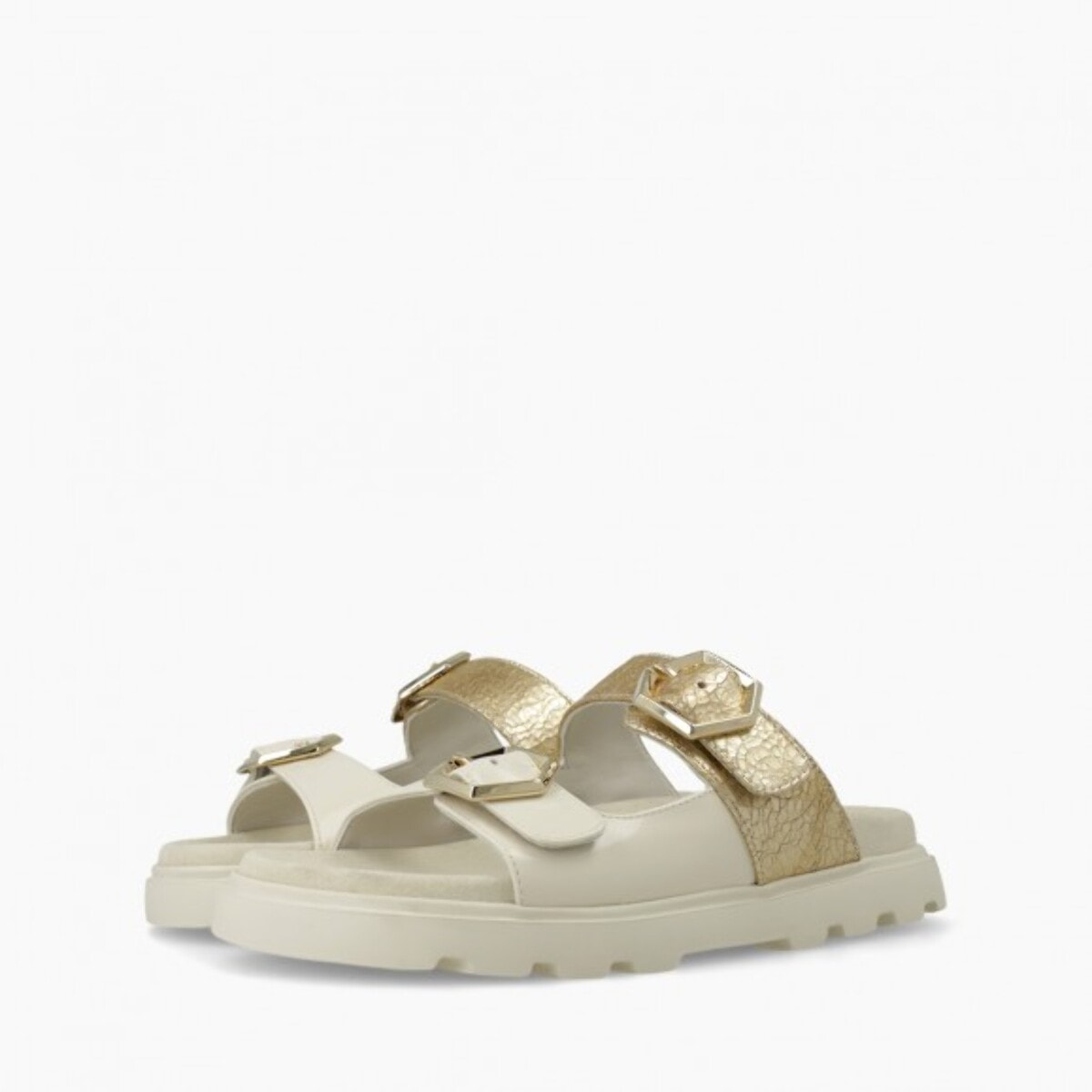 SANDALIAS BLANCAS HOL5387