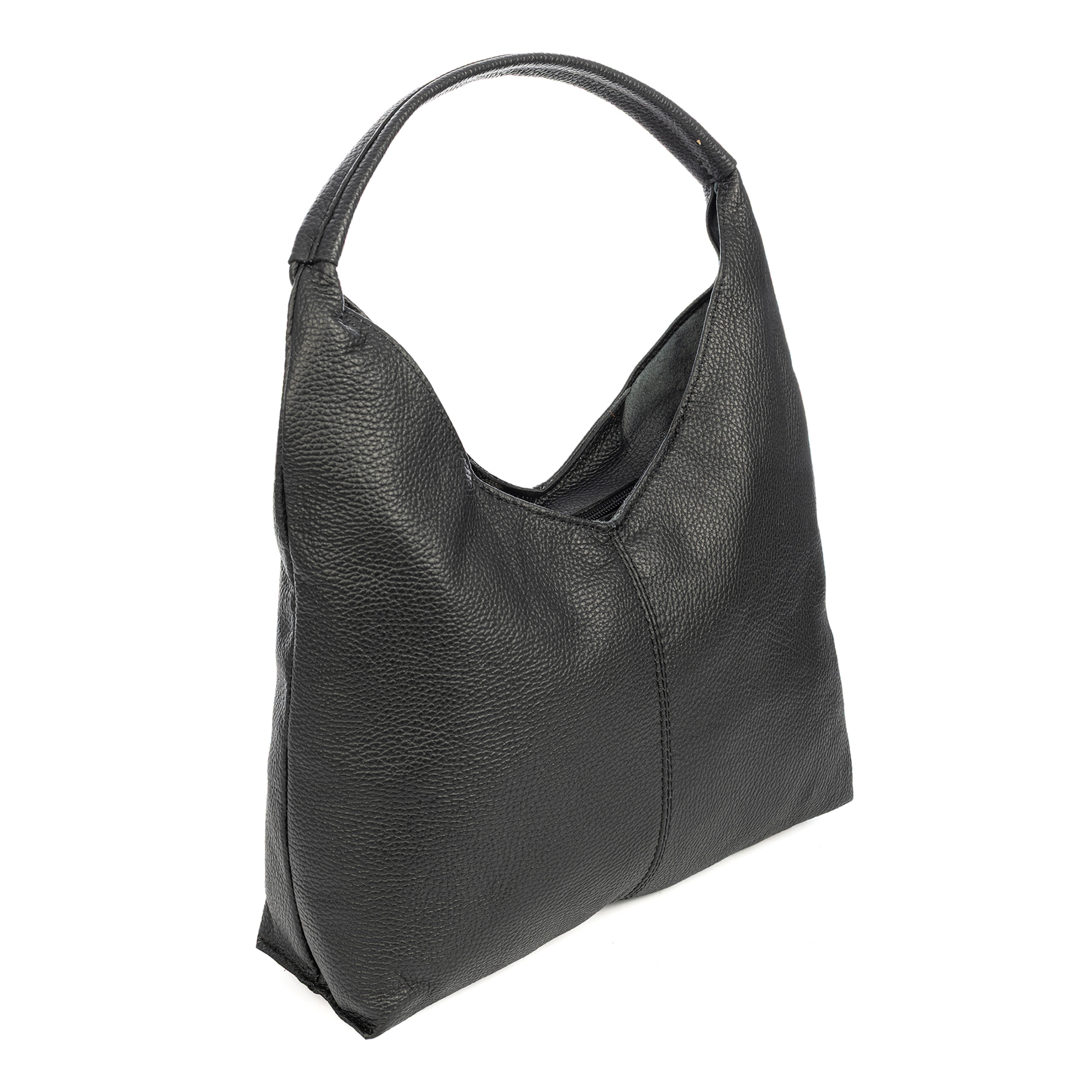 Bagni borsa a spalla donna. Pelle autentica Dollaro.