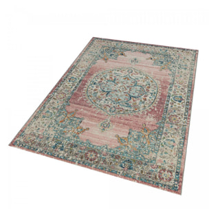 Tapis extérieur tissé kilim rectangle TEGO