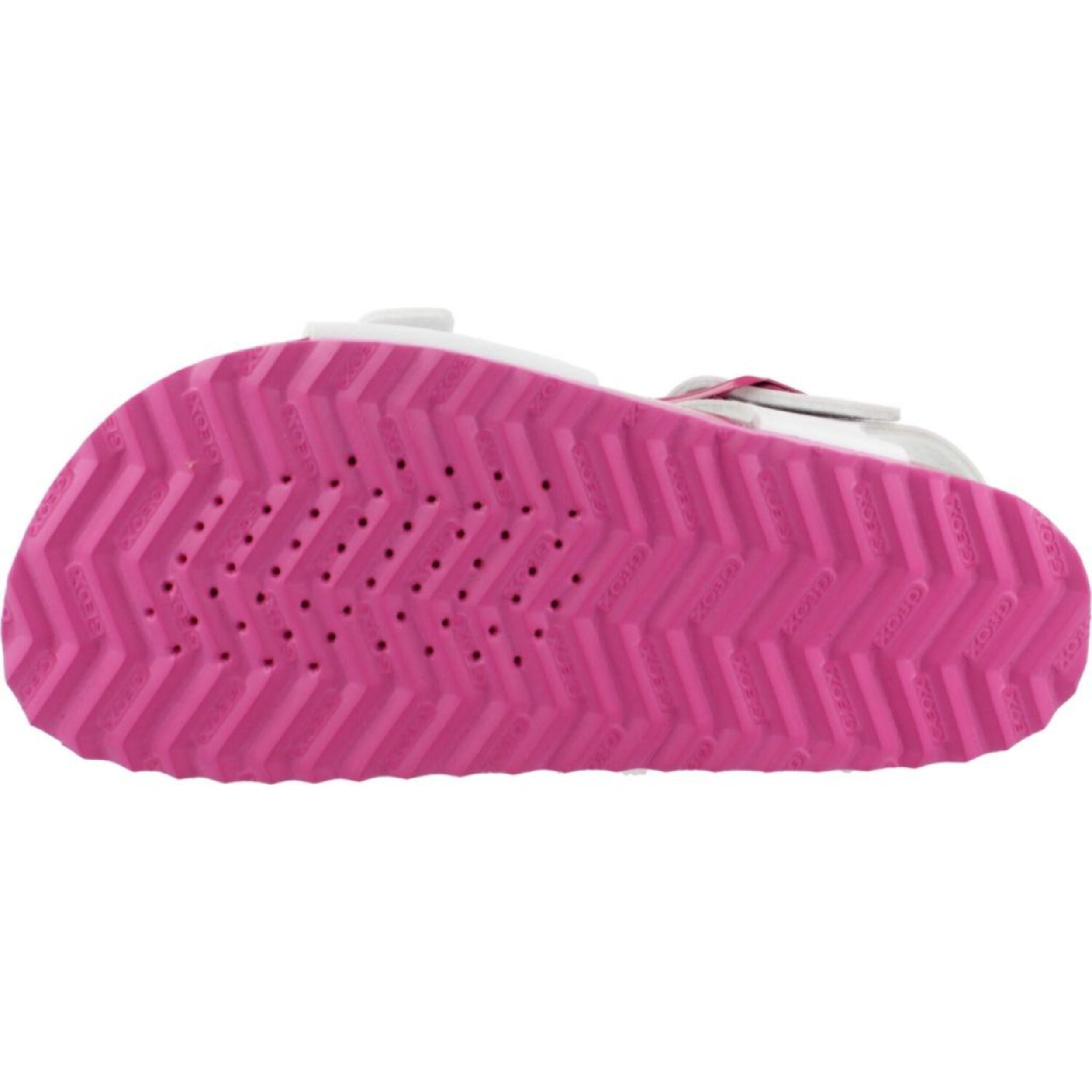 Sandalias Niña de la marca GEOX  modelo J ADRIEL GIRL BLANCO