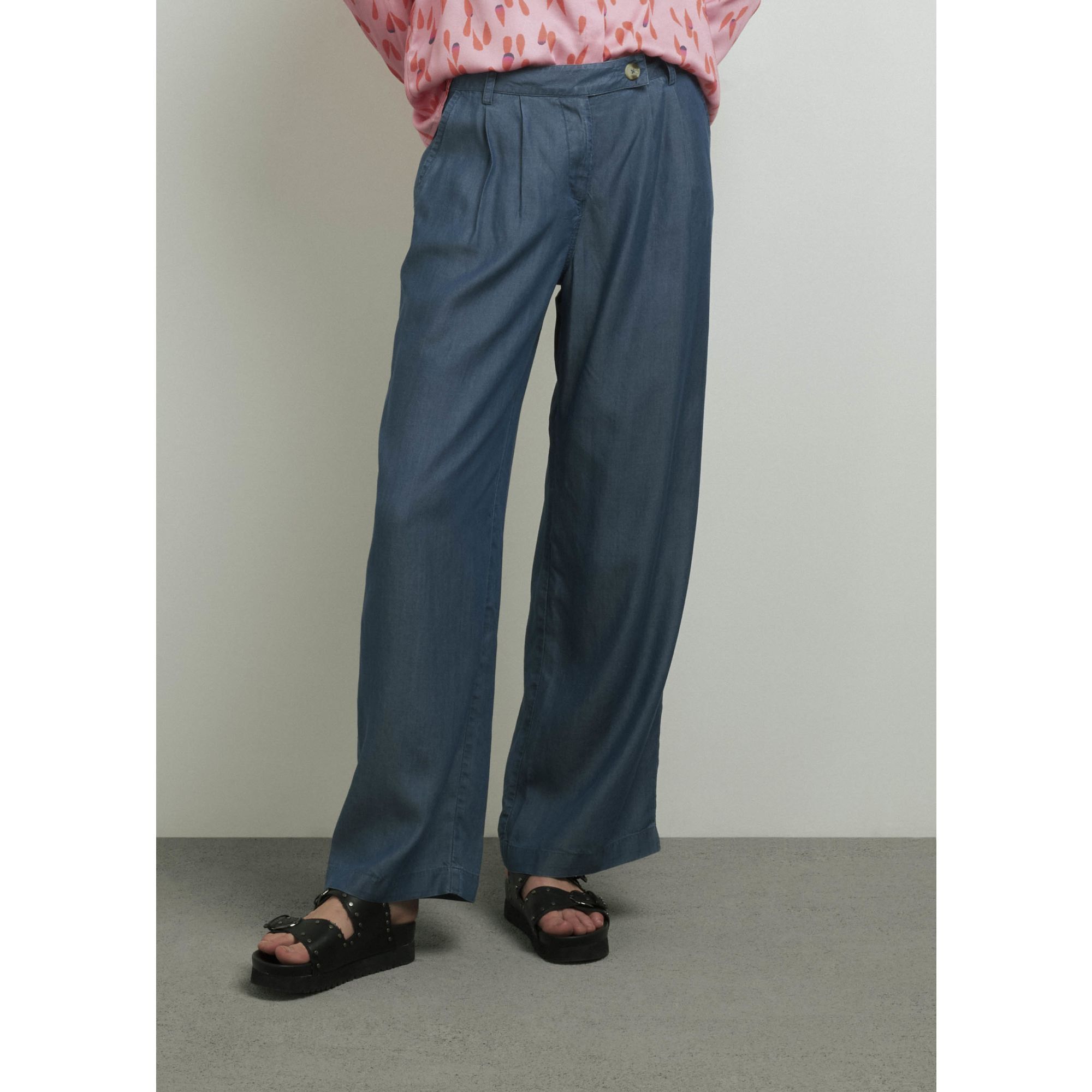 PANTALONE BLU CONBIPEL