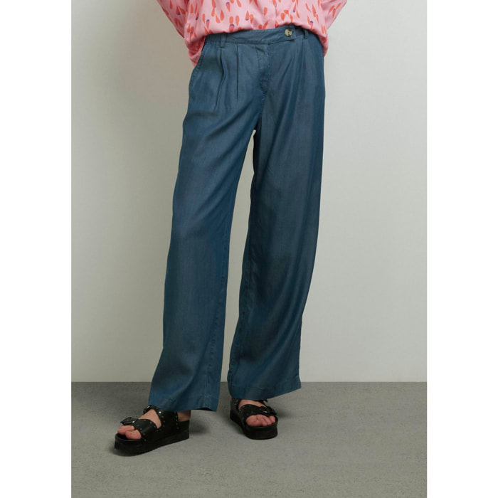 PANTALONE BLU CONBIPEL