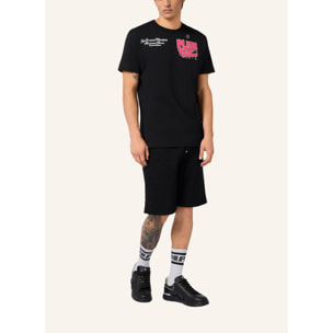 PHILIPP PLEIN Round Neck T-Shirt Gelato Monsters