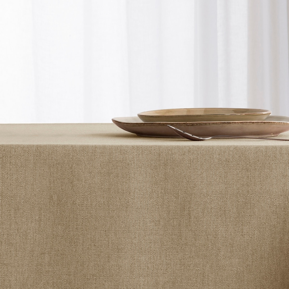 Nappe anti-tâches SAMOA BEIGE